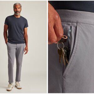 Bonobos, 38 x 34, Stretch fit chino, Graphite